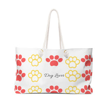 Load image into Gallery viewer, Dog Lover Weekender Bag - Ur Easy Way Shop