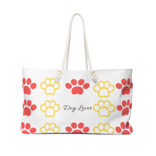 Dog Lover Weekender Bag - Ur Easy Way Shop