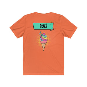 Pop Art Ice Cream Women Graphic T-Shirt - Ur Easy Way Shop