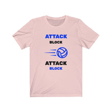 Load image into Gallery viewer, Unisex Volleyball Short Sleeve T-Shirt - Ur Easy Way Shop