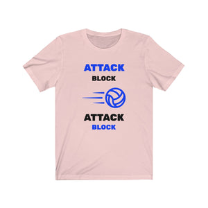 Unisex Volleyball Short Sleeve T-Shirt - Ur Easy Way Shop