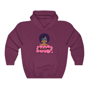 Pop Art Women Graphic Hoodie - Ur Easy Way Shop