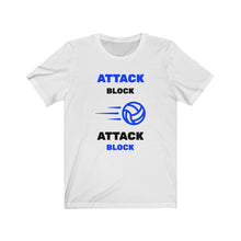 Load image into Gallery viewer, Unisex Volleyball Short Sleeve T-Shirt - Ur Easy Way Shop