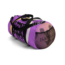 Load image into Gallery viewer, Girl Isabella Custom Printed Cheerleader Duffel Bag - Ur Easy Way Shop