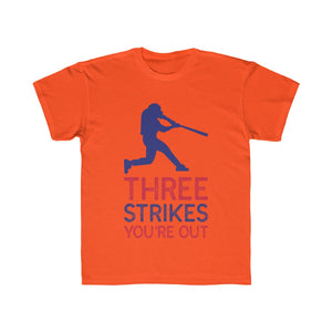 Baseball Kid Short Sleeve T-Shirt - Ur Easy Way Shop