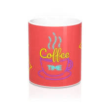 Load image into Gallery viewer, Coffee Time Colorful Mug 11oz - Ur Easy Way Shop