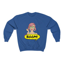 Load image into Gallery viewer, Women Pop Art Unique  Crew-neck Sweatshirt - Ur Easy Way Shop