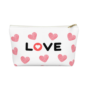 Love Accessory Pouch w T-bottom - Ur Easy Way Shop