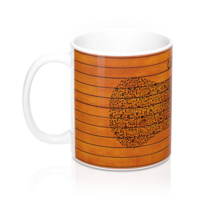 Music Guitar Coffee Mug 11oz - Ur Easy Way Shop