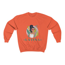 Load image into Gallery viewer, Latina Woman  Crew-neck Graphic Sweatshirt - Ur Easy Way Shop
