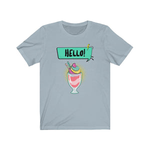 Pop Art Ice Cream Women Graphic T-Shirt - Ur Easy Way Shop