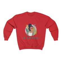 Load image into Gallery viewer, Latina Woman  Crew-neck Graphic Sweatshirt - Ur Easy Way Shop