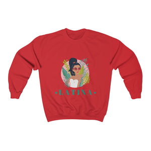 Latina Woman  Crew-neck Graphic Sweatshirt - Ur Easy Way Shop