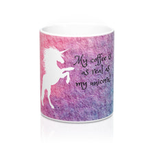 Load image into Gallery viewer, Cute Unicorn Coffee Mug 11oz - Ur Easy Way Shop