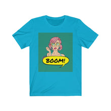 Load image into Gallery viewer, Pop Art Pink Women Graphic T-Shirt - Ur Easy Way Shop