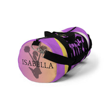 Load image into Gallery viewer, Girl Isabella Custom Printed Cheerleader Duffel Bag - Ur Easy Way Shop