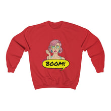 Load image into Gallery viewer, Women Pop Art Unique  Crew-neck Sweatshirt - Ur Easy Way Shop