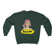 Load image into Gallery viewer, Women Pop Art Unique  Crew-neck Sweatshirt - Ur Easy Way Shop