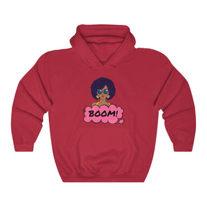 Pop Art Women Graphic Hoodie - Ur Easy Way Shop