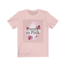 Load image into Gallery viewer, Pretty in Pink Women Floral Short Sleeve T-Shirt - Ur Easy Way Shop