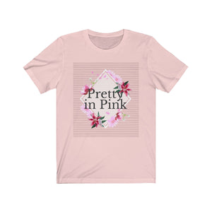 Pretty in Pink Women Floral Short Sleeve T-Shirt - Ur Easy Way Shop