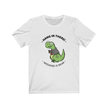 Load image into Gallery viewer, Dinosaur Work Office Men Funny Graphic Tee - Ur Easy Way Shop