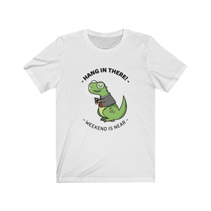 Dinosaur Work Office Men Funny Graphic Tee - Ur Easy Way Shop