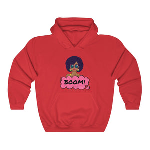 Pop Art Women Graphic Hoodie - Ur Easy Way Shop