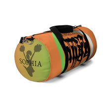 Load image into Gallery viewer, Girl Sophia Custom Printed Cheerleader Duffel Bag - Ur Easy Way Shop