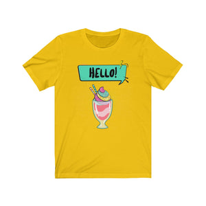 Pop Art Ice Cream Women Graphic T-Shirt - Ur Easy Way Shop