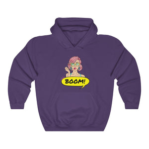 Pop Art Women Unique Hoodie - Ur Easy Way Shop