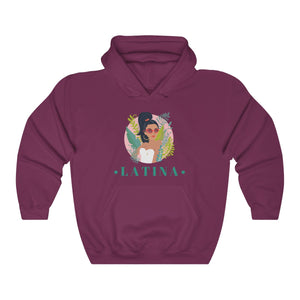 Cute Latina Women Graphic Hoodie - Ur Easy Way Shop