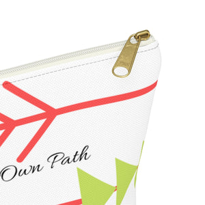 Follow Your Own Path Accessory Pouch w T-bottom - Ur Easy Way Shop