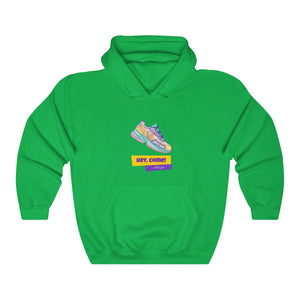 Colorful Sneaker Women Graphic Hoodie - Ur Easy Way Shop
