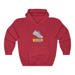 Colorful Sneaker Women Graphic Hoodie - Ur Easy Way Shop