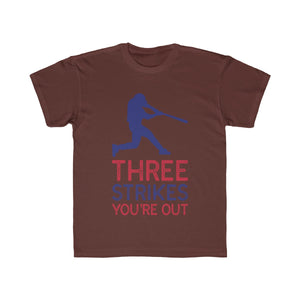 Baseball Kid Short Sleeve T-Shirt - Ur Easy Way Shop