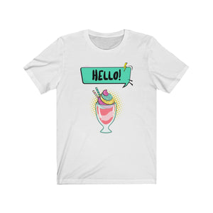 Pop Art Ice Cream Women Graphic T-Shirt - Ur Easy Way Shop