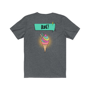 Pop Art Ice Cream Women Graphic T-Shirt - Ur Easy Way Shop