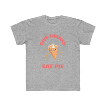 Load image into Gallery viewer, Thanksgiving Pie Girl Short Sleeve T-Shirt - Ur Easy Way Shop