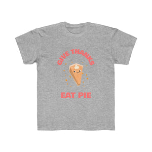 Thanksgiving Pie Girl Short Sleeve T-Shirt - Ur Easy Way Shop