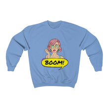 Load image into Gallery viewer, Women Pop Art Unique  Crew-neck Sweatshirt - Ur Easy Way Shop