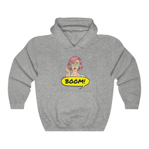 Pop Art Women Unique Hoodie - Ur Easy Way Shop