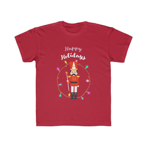 Christmas Nutcracker Kids Short Sleeve T-Shirt - Ur Easy Way Shop