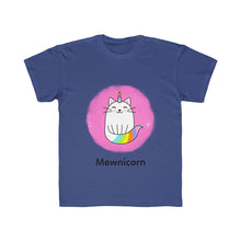 Load image into Gallery viewer, Cat Unicorn Girl Short Sleeve T-Shirt - Ur Easy Way Shop