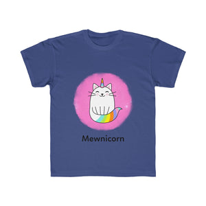 Cat Unicorn Girl Short Sleeve T-Shirt - Ur Easy Way Shop