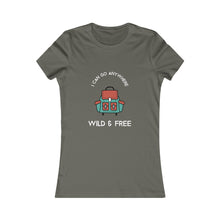 Load image into Gallery viewer, Outdoor Adventure Women&#39;s Graphic T-Shirt - Ur Easy Way Shop