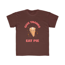 Load image into Gallery viewer, Thanksgiving Pie Girl Short Sleeve T-Shirt - Ur Easy Way Shop