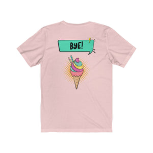 Pop Art Ice Cream Women Graphic T-Shirt - Ur Easy Way Shop