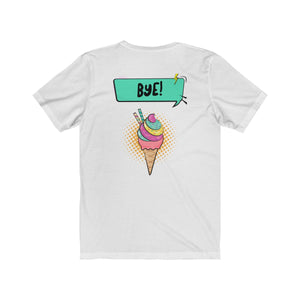 Pop Art Ice Cream Women Graphic T-Shirt - Ur Easy Way Shop