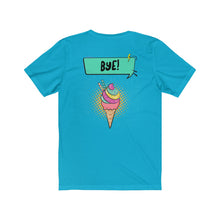 Load image into Gallery viewer, Pop Art Ice Cream Women Graphic T-Shirt - Ur Easy Way Shop